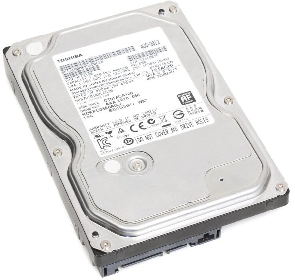 hard disk hdd toshiba 1tb