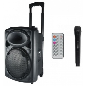 Bluetooth zvučnik SAL PAB 25A (FM/USB) |CRNI