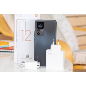 Xiaomi 12T 8/128GB 8GB 128GB | Black | Dual Sim