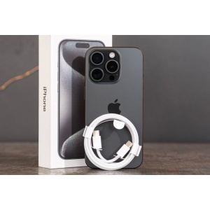 Apple iPhone 15 Pro 256GB | Black titanium