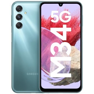 Samsung M34 5G 6GB 128GB | Waterfall Blue