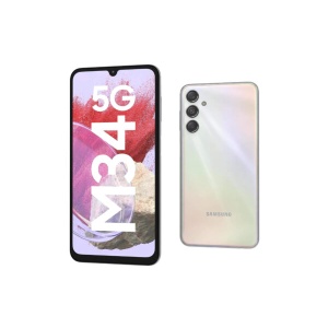 Samsung M34 5G 6GB 128GB |  Silver