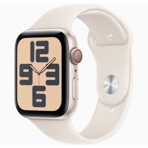Pametni sat Apple Watch SE GPS 44mm | Starlight Aluminium Case