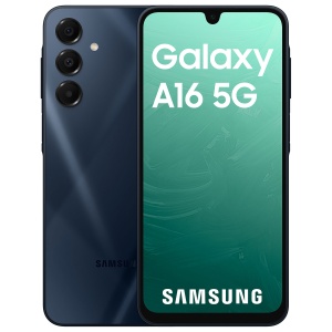 Samsung A16 5G 6GB 128GB | Black / Midnight Blue