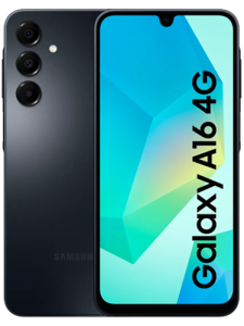 Samsung A16 4G 6GB 128GB |  Black