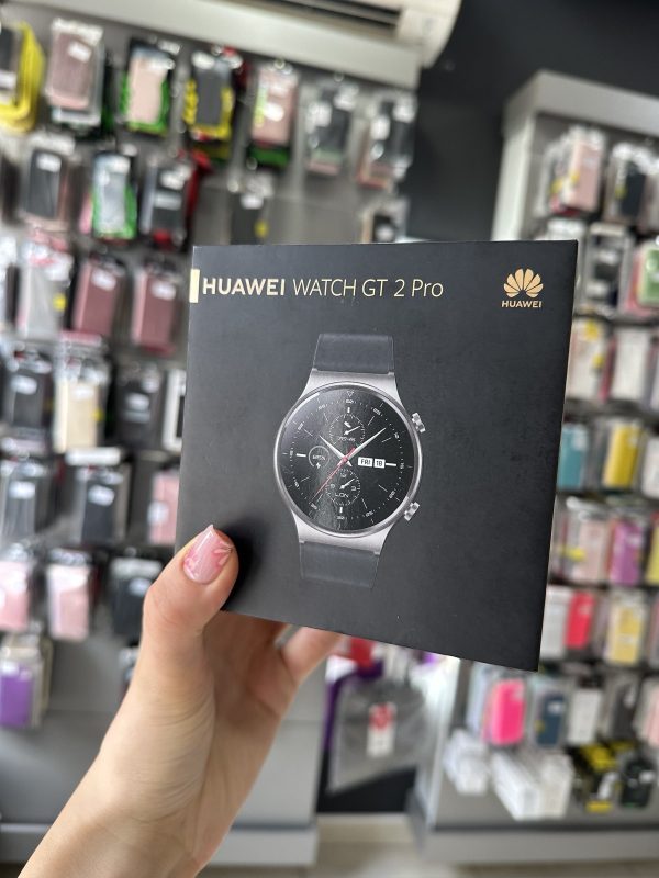 Huawei GT2 GT 2 Pro 46mm Black Strap | super stanje
