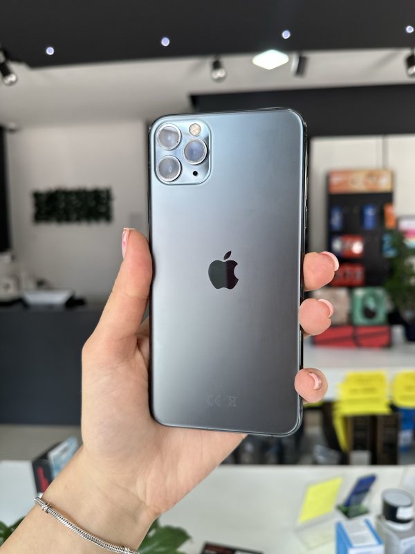 Apple Iphone 11 Pro Max 256GB Matte Midnight Green | 81% zdravlje | polovan