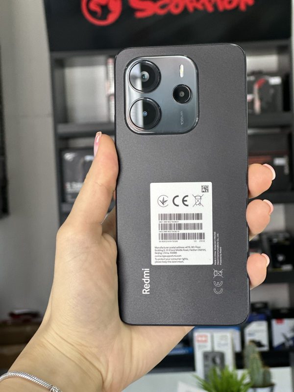 Xiaomi Redmi Note 14 8GB 256GB Black, kutija i kabl | polovan