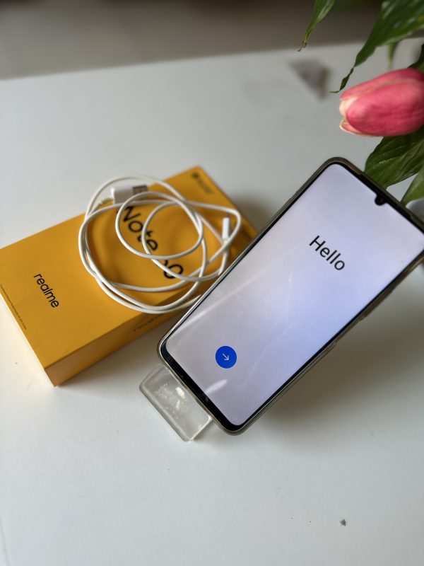 Realme Note 60 6/128GB Black | polovan