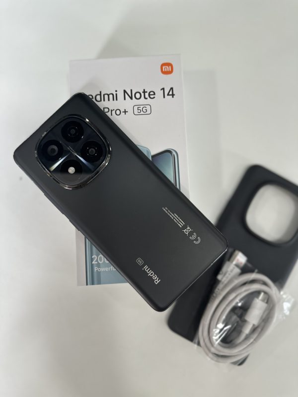 Xiaomi Redmi Note 14 Pro Plus + 5G 8GB 256GB  Midnight Black | polovan
