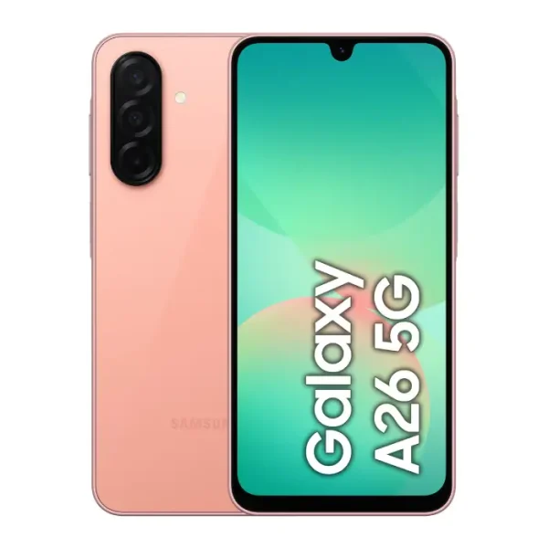 Samsung Galaxy A26 5G 8GB 256GB Peach Pink