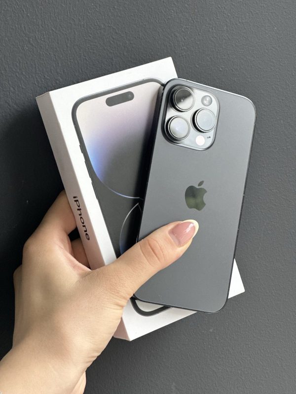 Apple Iphone 14 Pro 128GB Space Black kutija, punjac| 87% zdravlje | polovan