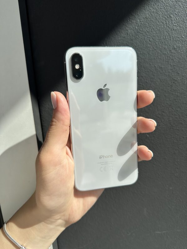 Apple Iphone X 64GB White | 100% zdravlje | polovan