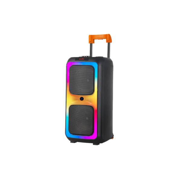 Zvučnik NDR-1097 (FM/USB/TF/bluetooth/TWS/EQ) | CRNA