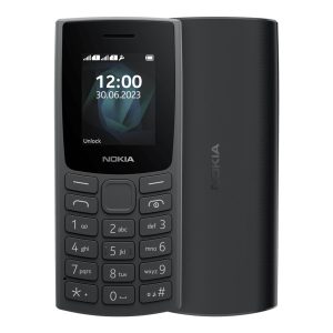 Nokia 105 (2023) Black | NOVO