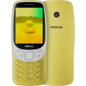 Nokia 3210 4G (2024) Gold | NOVO