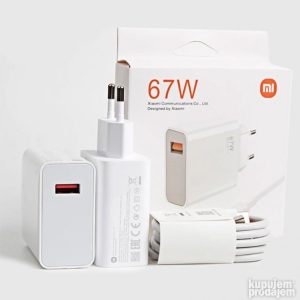 Punjac Xiaomi 67W USB-A sa Type-C kablom | ORIGINAL