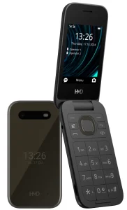 HMD 2660 Flip 4G Black | NOVO