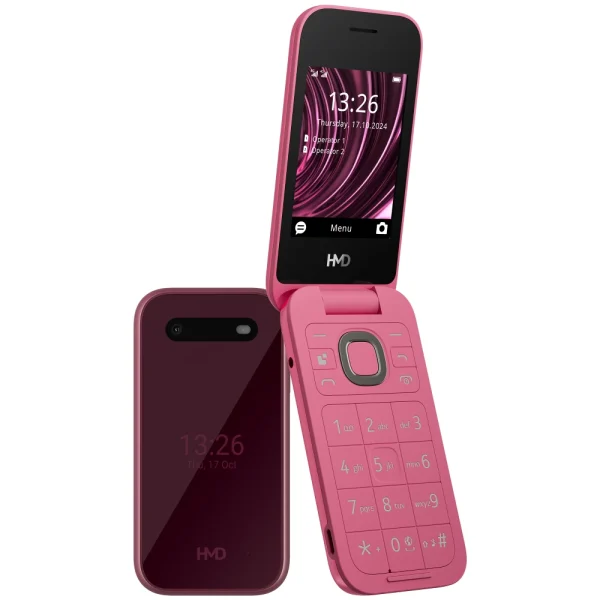 HMD 2660 Flip 4G Red | NOVO