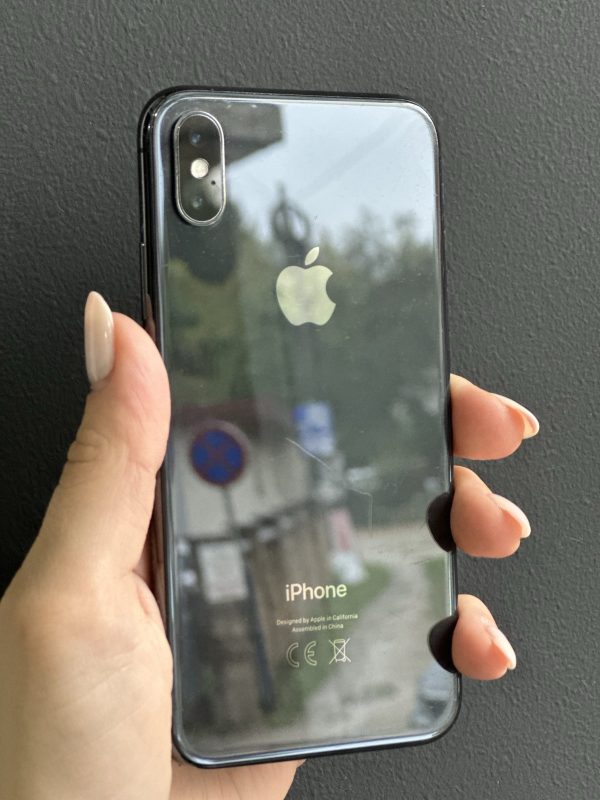 Apple Iphone X 64GB Black | 100% zdravlje baterije | polovan