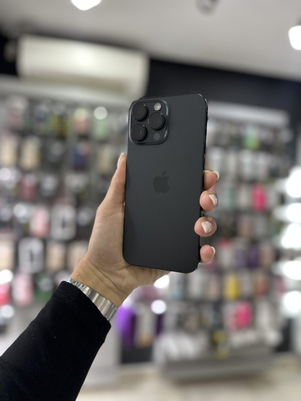 Apple Iphone 16 Pro Max 256GB Black | 100% zdravlje baterije | polovan