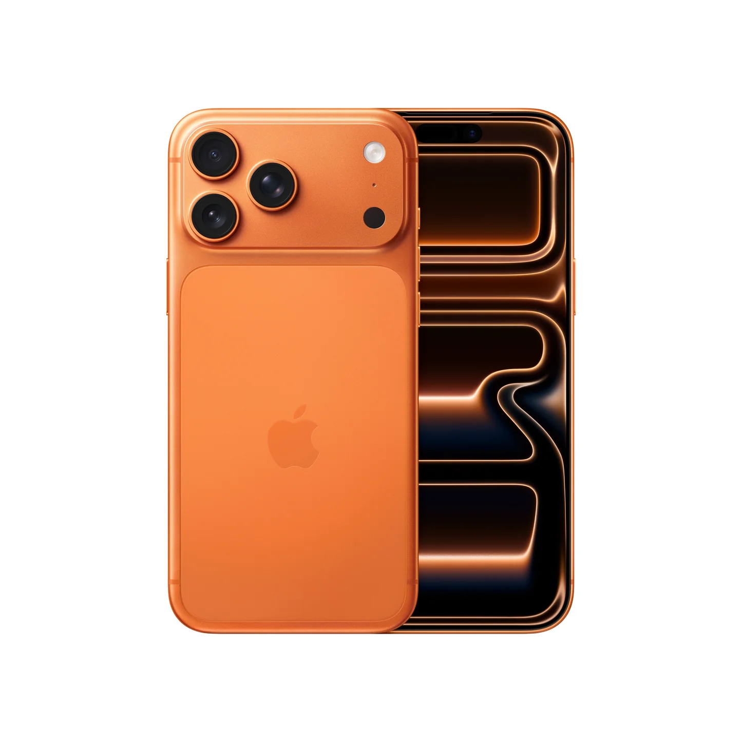 iphone 17 pro max orange