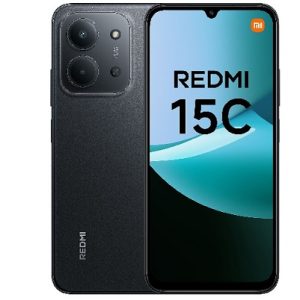 Xiaomi Redmi 15C 4G 8GB 256GB Midnight Gray | NOVO