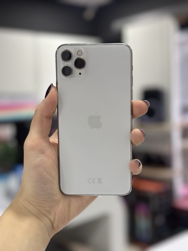 Apple Iphone 11 Pro Max 256GB White | 100% zdravlje baterije | polovan