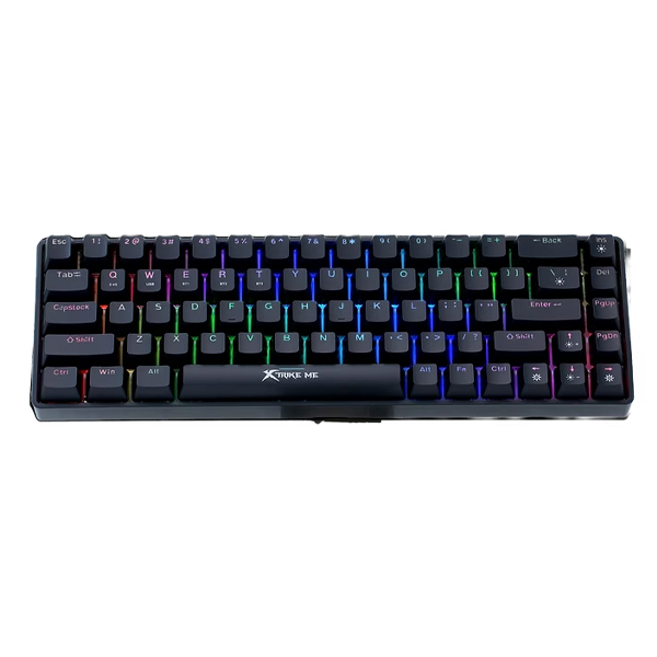 GK-994W Tastatura X-TRIKE ME GK-994W-BK 3u1 Wireless/Bluetooth/žična mehanička Gaming | NOVO - Image 1