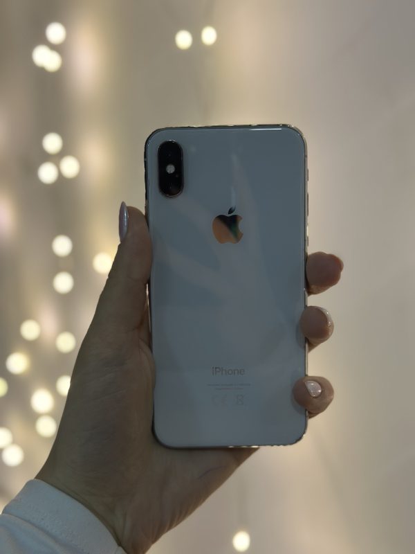 Apple Iphone X 256GB Silver | 100% zdravlje | polovan