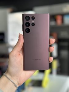 Samsung Galaxy S22 Ultra 8GB 128GB Burgundy | polovan