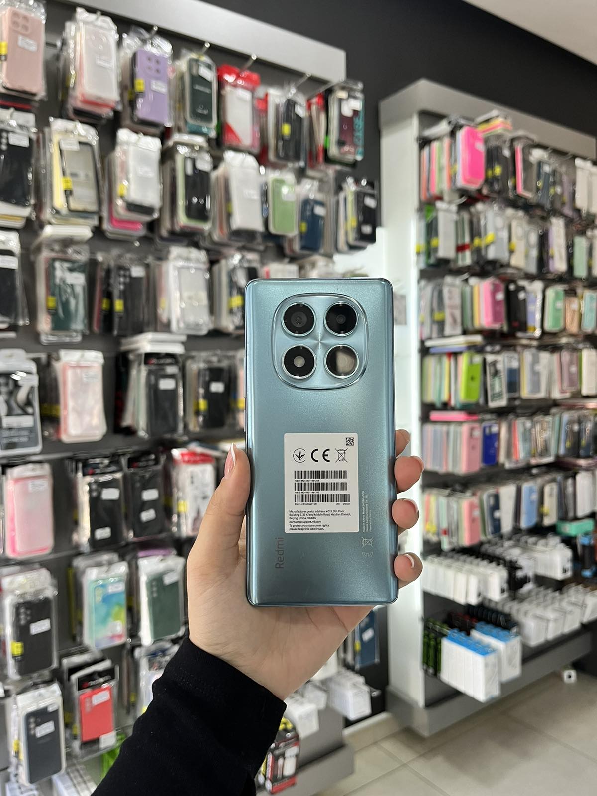 viber_slika_2025-12-13_12-31-29-597 Xiaomi Redmi Note 14 Pro 4G 8GB 256GB | Ocean Blue | polovan - Image 1