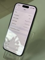 Apple Iphone 16 Pro 256GB White Titanium | 100% zdravlje | polovan - Image 3