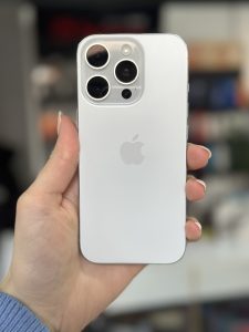 Apple Iphone 16 Pro 256GB White Titanium | 100% zdravlje | polovan