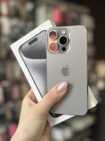 Apple Iphone 15 Pro 512GB Natural Titanium | 86% zdravlje baterije | eSIM | polovan