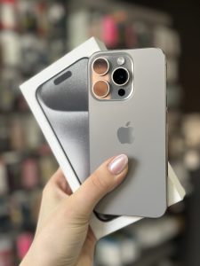 Apple Iphone 15 Pro 512GB Natural Titanium | 86% zdravlje baterije | eSIM | polovan