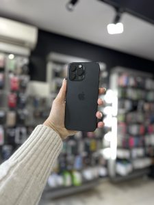 Apple Iphone 16 Pro Max 256GB Black Titanium | 99% zdravlje baterije | polovan