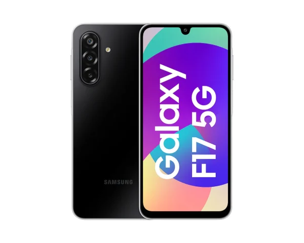 Samsung Galaxy F17 5G 4GB 128GB Black | NOVO