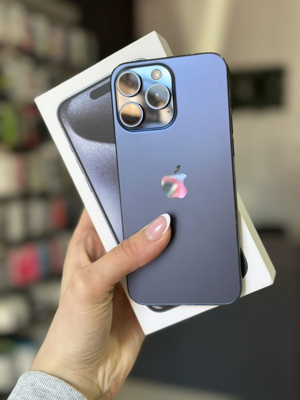 Apple Iphone 15 Pro Max 256GB Titanium Blue | 91% zdravlje baterije | polovan