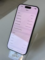 Apple Iphone 16 Pro 128GB Black Titanium | 90% zdravlje baterije | polovan - Image 7