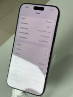 Apple Iphone 16 Pro Max 256GB Black | 93% zdravlje | polovan - Image 3