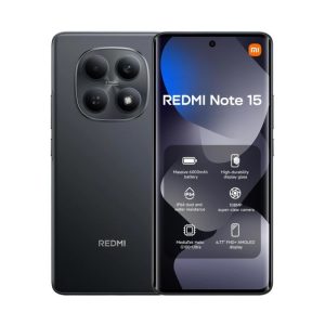 Xiaomi Redmi Note 15 8GB 256GB Black | NOVO