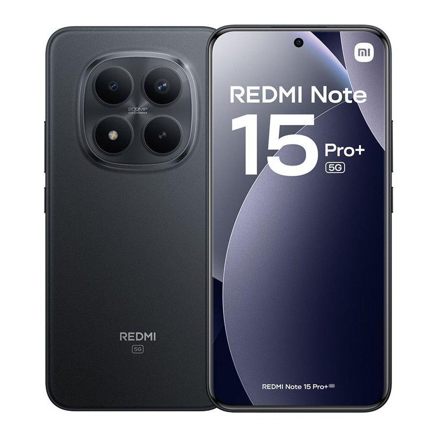 redmi note 15 pro plus black Xiaomi Redmi Note 15 Pro Plus 5G 12GB 512GB Black | NOVO - Image 1