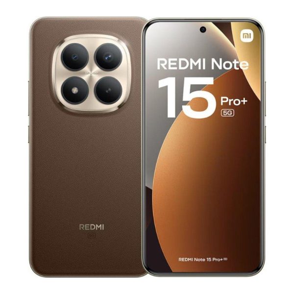 Xiaomi Redmi Note 15 Pro Plus 5G 12GB 512GB Brown | NOVO