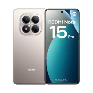 Xiaomi Redmi Note 15 Pro 8GB 256GB Titanium | NOVO