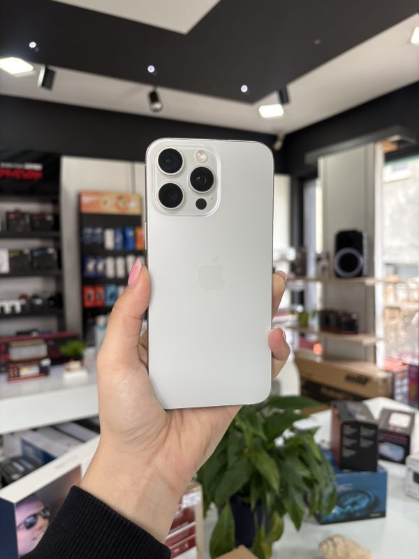 Apple Iphone 15 Pro Max 256GB White Titanium | 88% zdravlje baterije | polovan