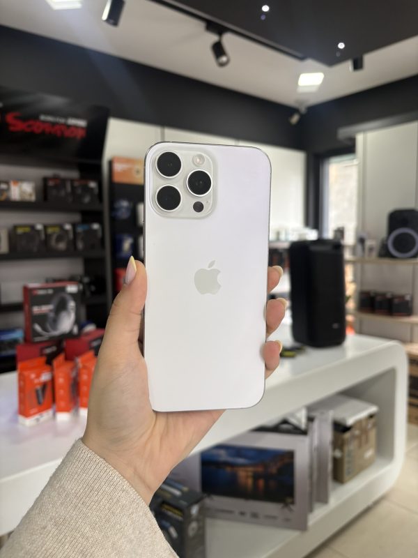 Apple Iphone 16 Pro Max 256GB White Titanium | 100% zdravlje | polovan