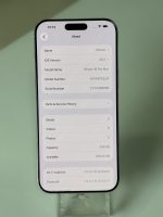 Apple Iphone 16 Pro Max 256GB White Titanium | 100% zdravlje | polovan - Image 3