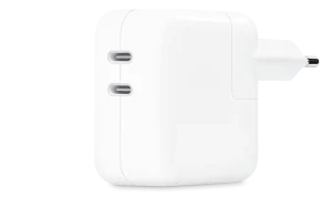 Adapter Apple 35W Dual USB C (White) Original | NOVO
