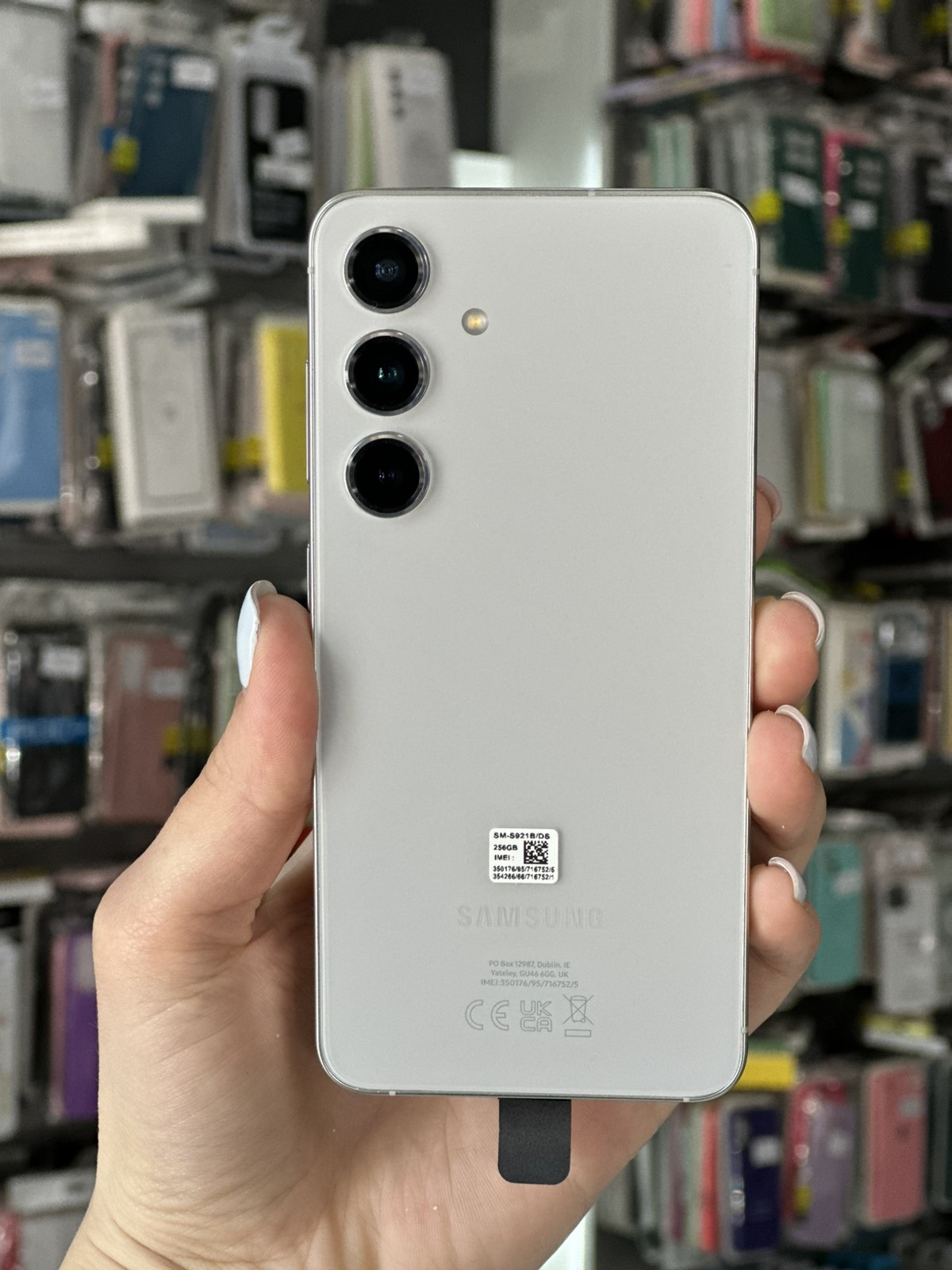 viber_slika_2026-03-09_11-05-05-972 Samsung Galaxy S24 5G 8GB 256GB Marble Gray | NOVO!!! - Image 1